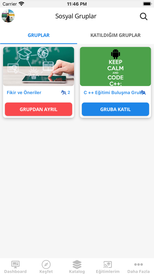 #7. Akademi.Net (iOS) Podle: Akademi.net Global Hub of Online Education
