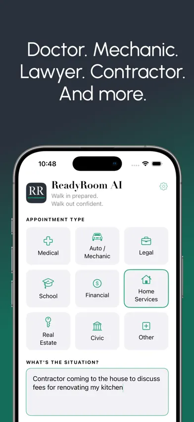 ReadyRoom AI screenshot 5