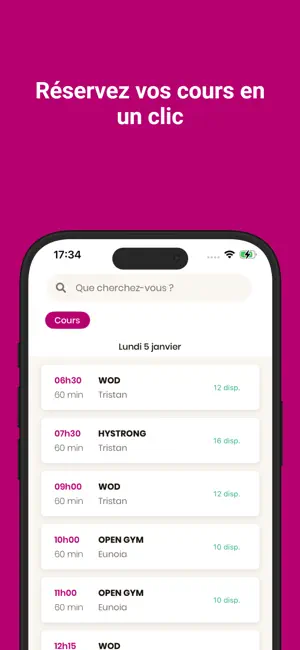 Eunoia Crossfit screenshot 3