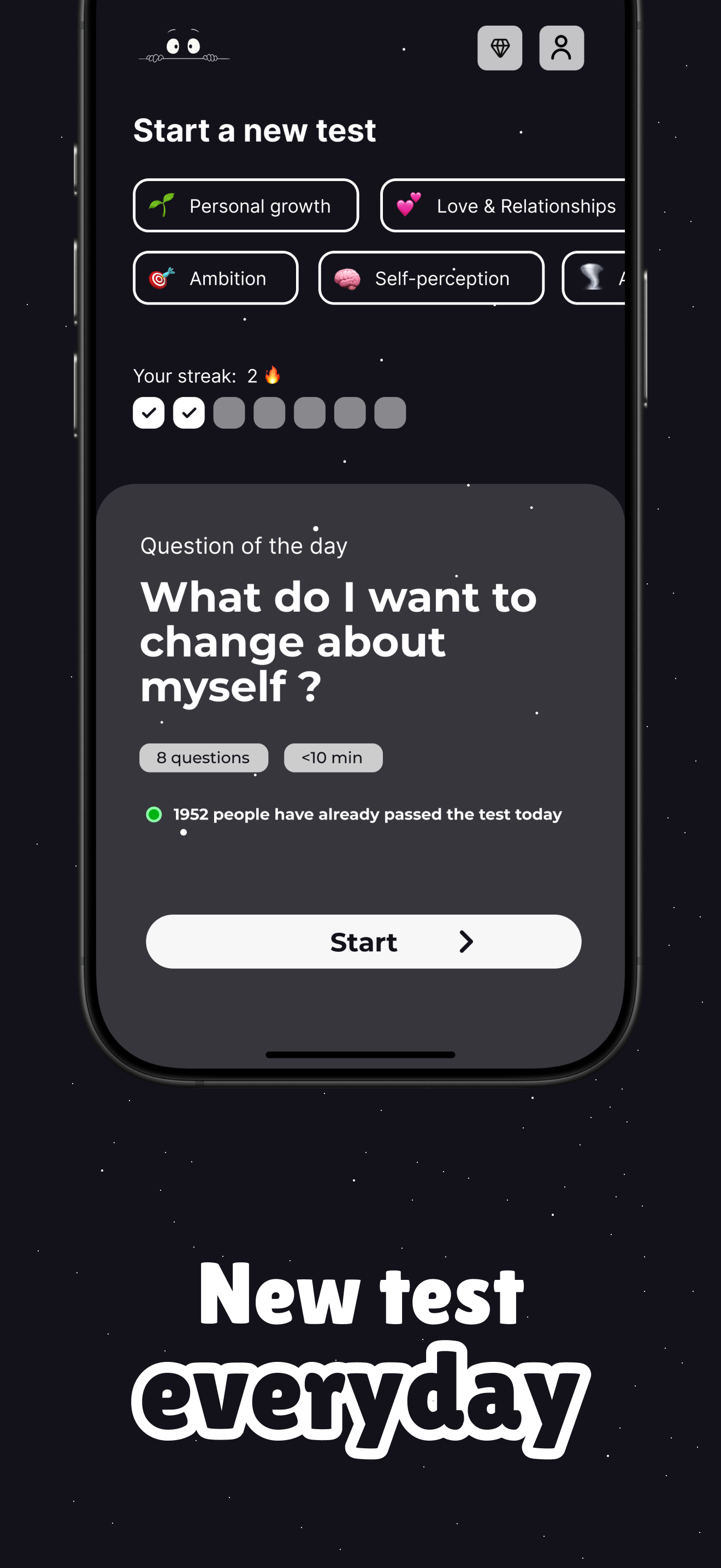 Know Me - AI Personality tests screenshot 4