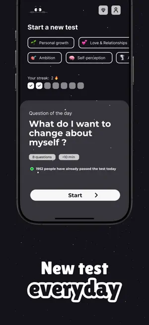 Know Me - AI Personality tests screenshot 4