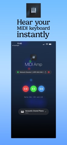 MIDI Amp Screenshot 2 of 4