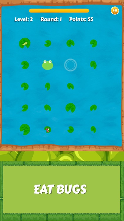Tiny Jumping Frog Fun Game