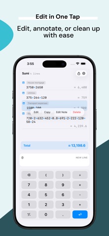 Sumi: Tape Calculator screenshot