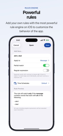Junkman: AI Spam SMS Blocker screenshot