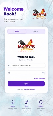 MADAM MARY VENTURES screenshot