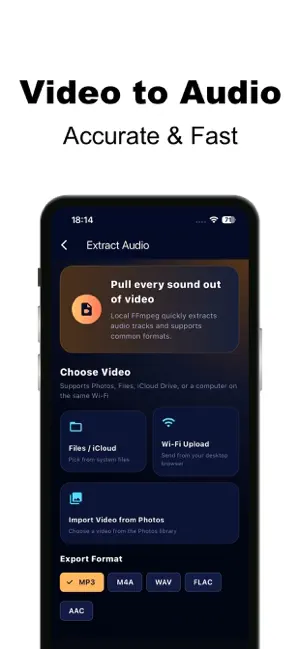 AI Audio Editor screenshot 4