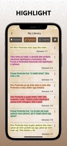 Bibla e Shenjtë - Albanian Pro screenshot #4 for iPhone