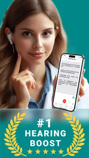 Hear Boost PRO:Hearing Aid App screenshot 1