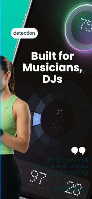 SongPulse: BPM & Key Finder screenshot 2