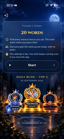 Word Rush: Word Battles Screenshot 6 of 8