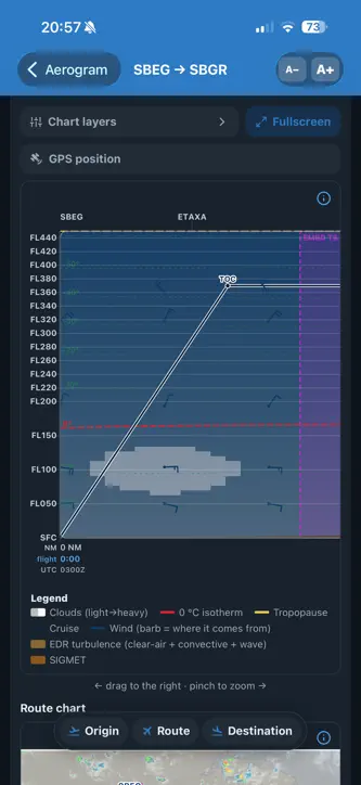 Aerogram - Flight Weather screenshot 1