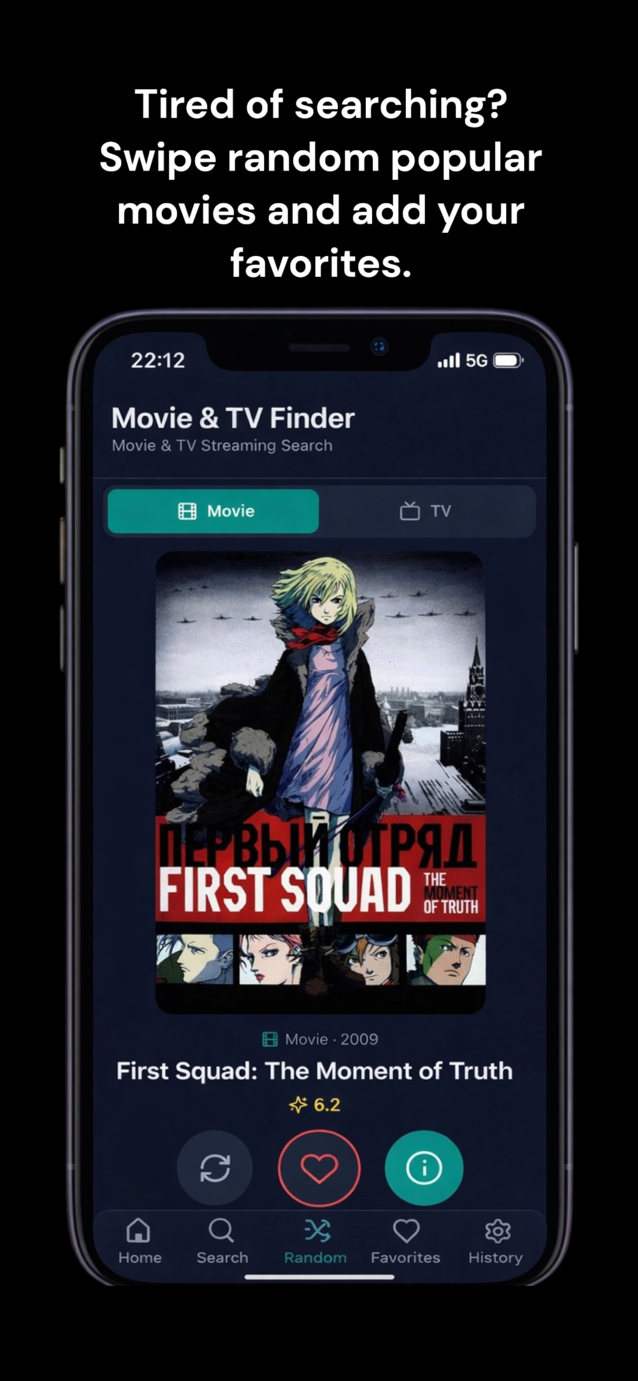 Movie & TV Finder