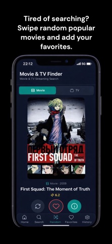 Movie & TV Finder screenshot