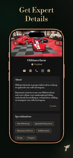 Epoca - Classic Car Community screenshot 2