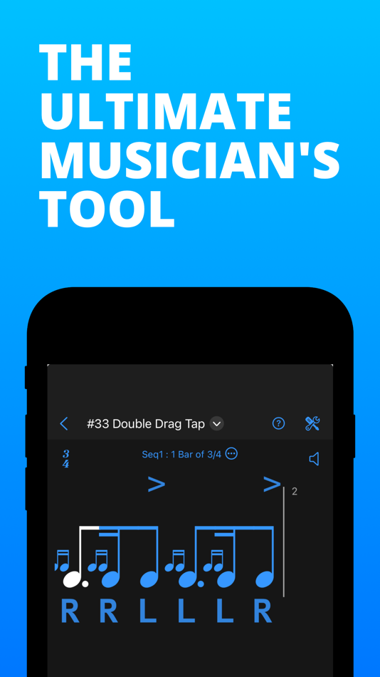 #1. PolyNome: THE Metronome (macOS) 由: PolyNome Ltd