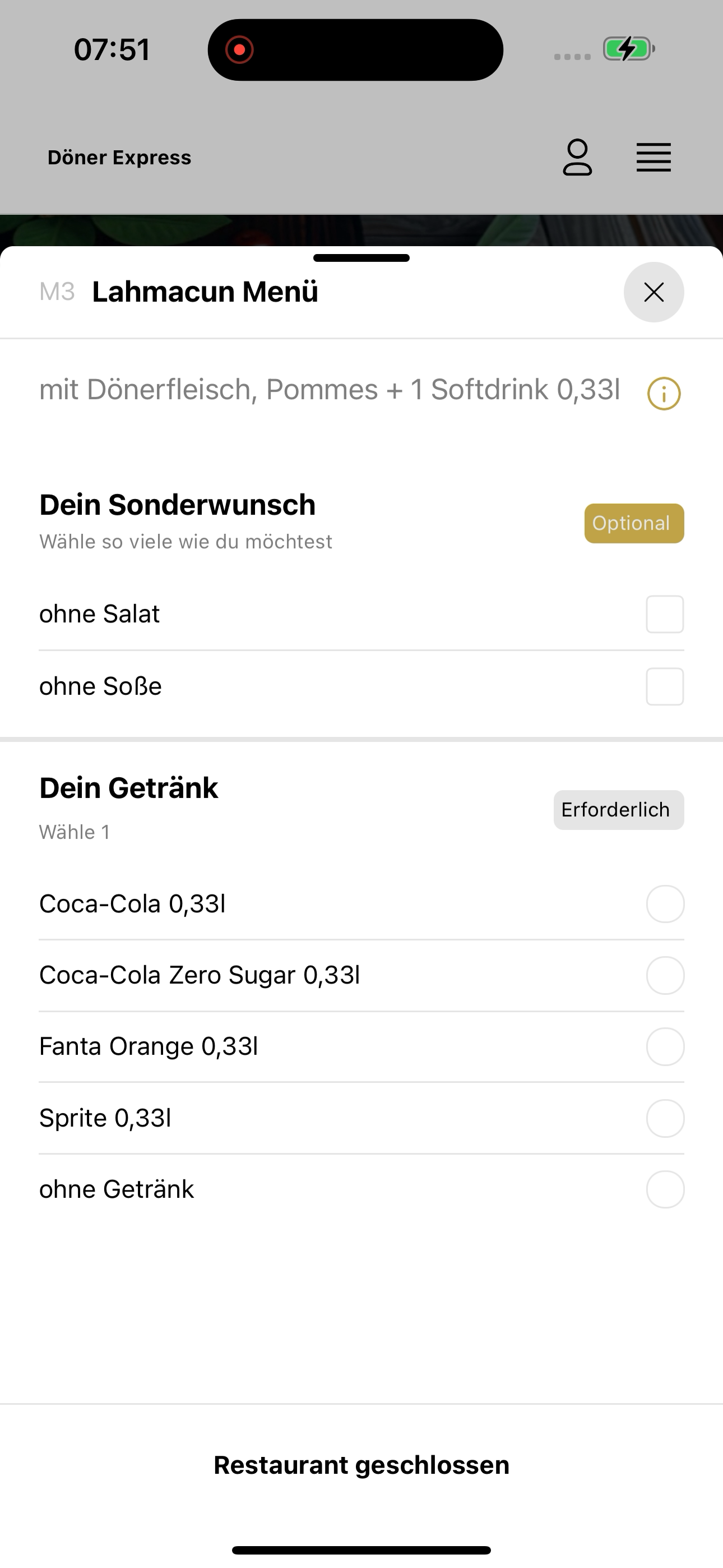 Döner Express screenshot 8