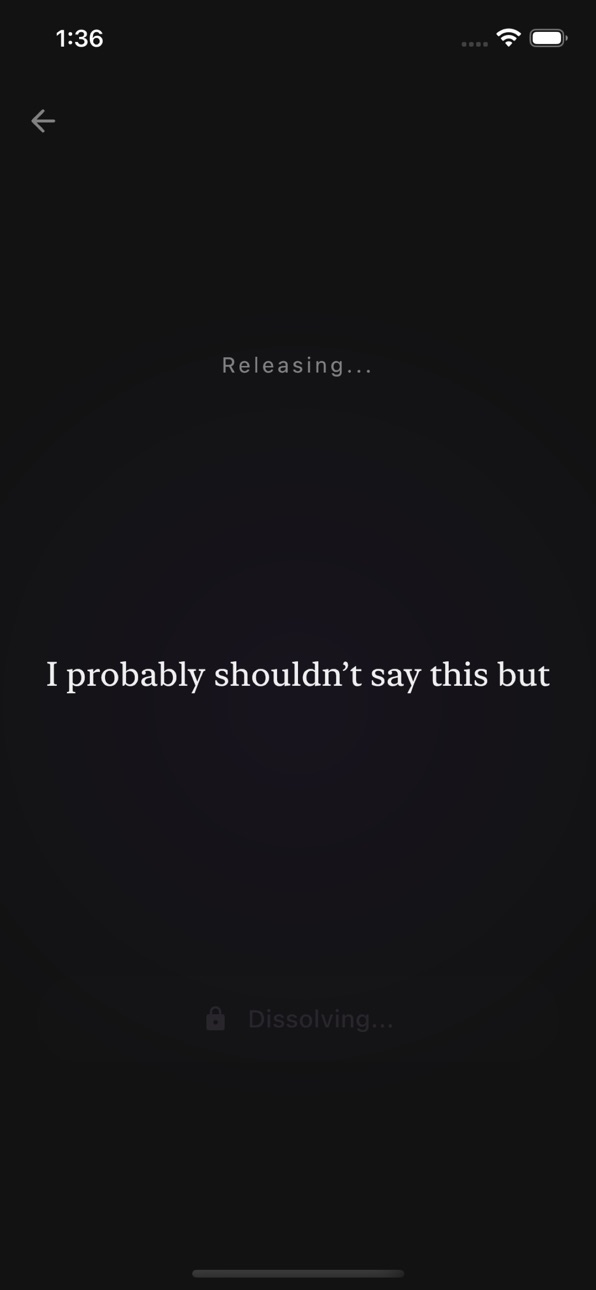 iPhone screenshot