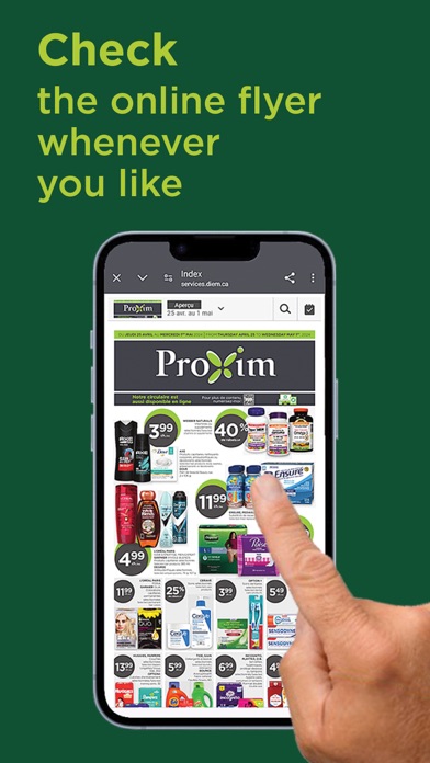PROXIM Pharmacy Screenshot