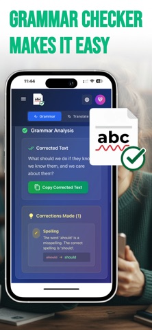 Grammar Corrector Screenshot 1 of 4