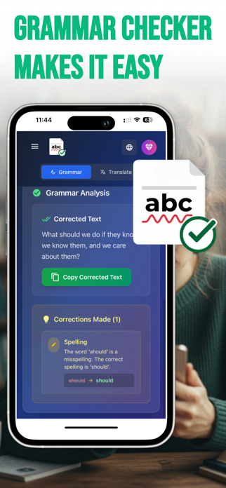 Grammar Corrector Screenshot 1 of 4