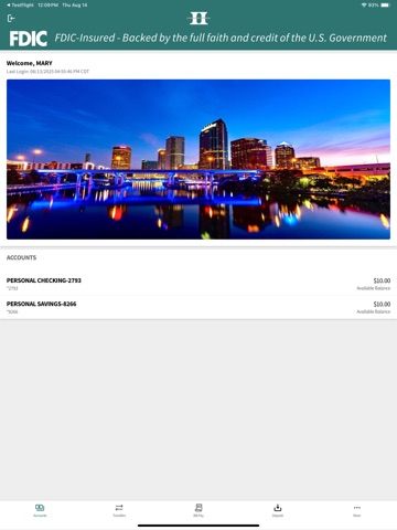 centurybkfltampa iPad screenshot