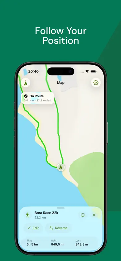 TrailMapper: GPX Routes screenshot 5
