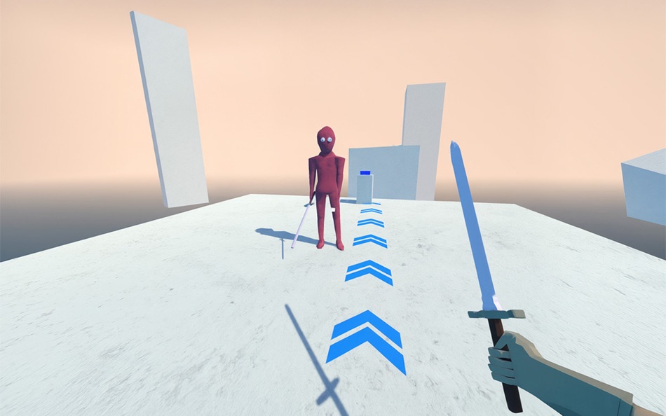 #2. Runner Shadow Sword Rush (macOS) By: Sobia Rehan