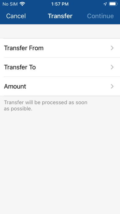 Titan Bank Mobile Screenshot