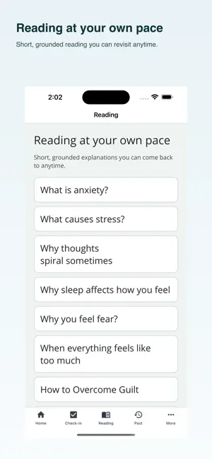WellMind Daily screenshot 1