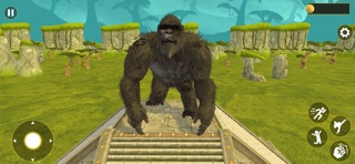 Gorilla Vs 100 Men iPhone screenshot