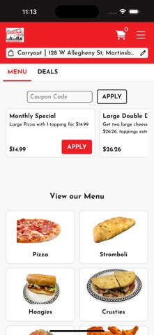 Small Town Pizza Screenshot 2 of 3