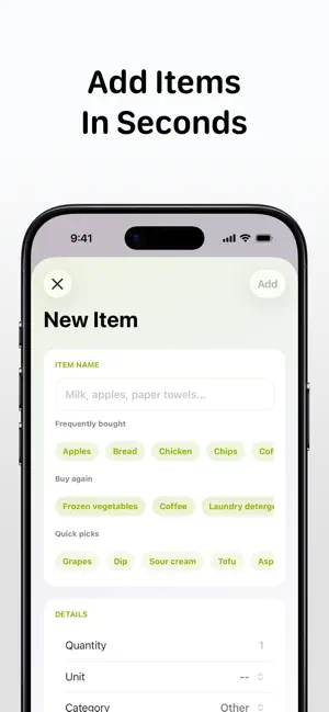 Shopper: Grocery List screenshot 3