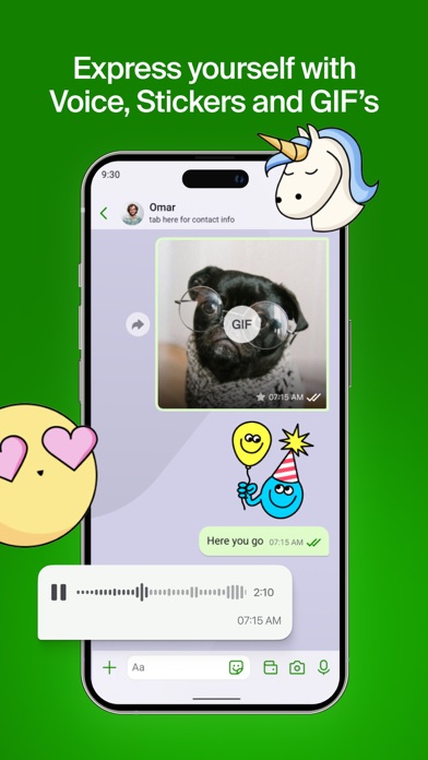 GoChat Messenger Screenshot