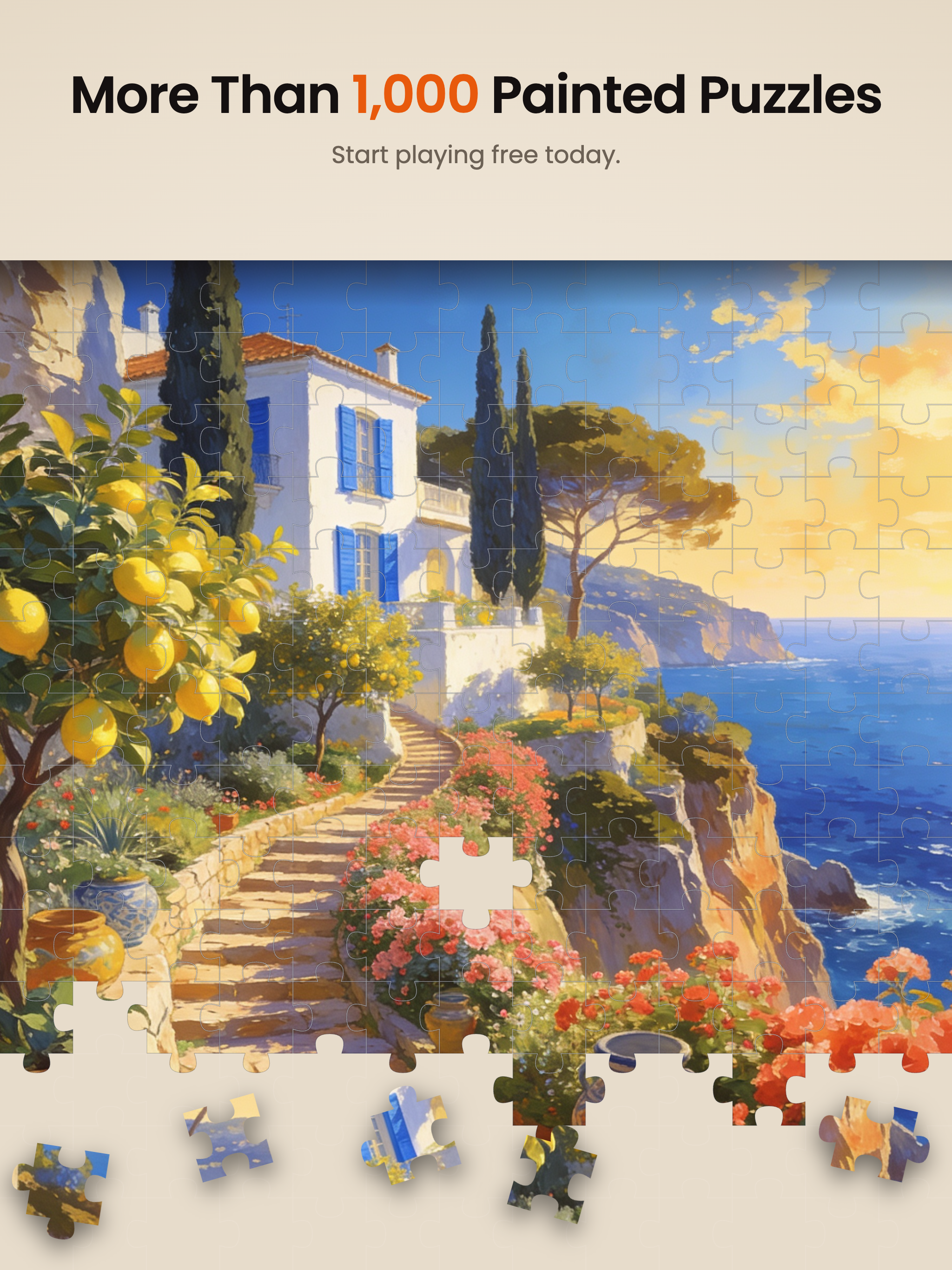 Jigsaw Puzzle: Art & Paintings screenshot 8