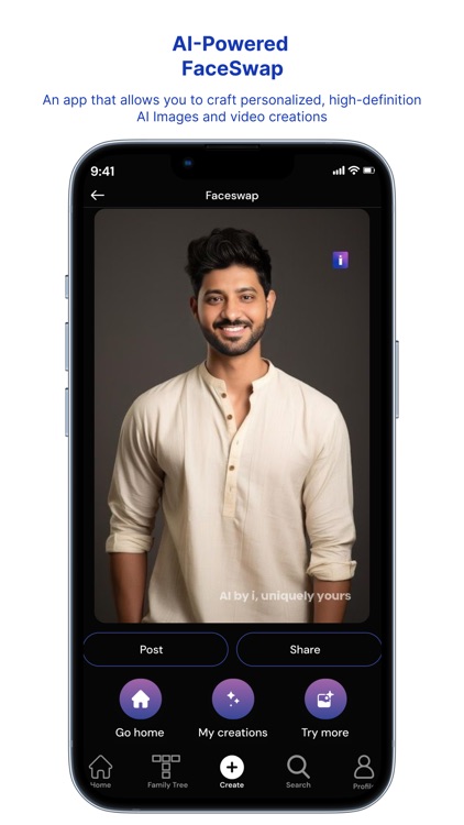 i -A next-gen social media app screenshot-3