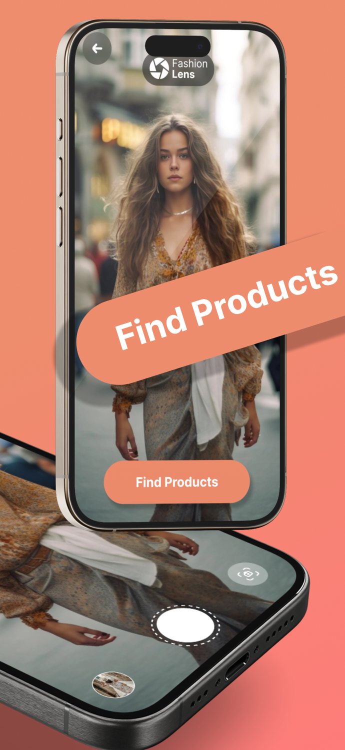Find clothes - FashionLens Ai