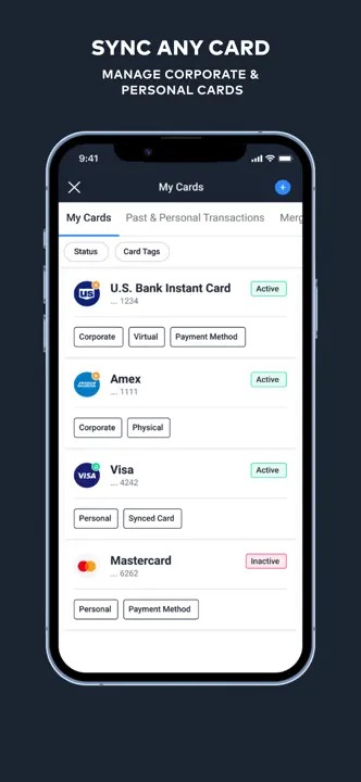 TravelBank Expenses and Travel: Screenshot 4 von 7