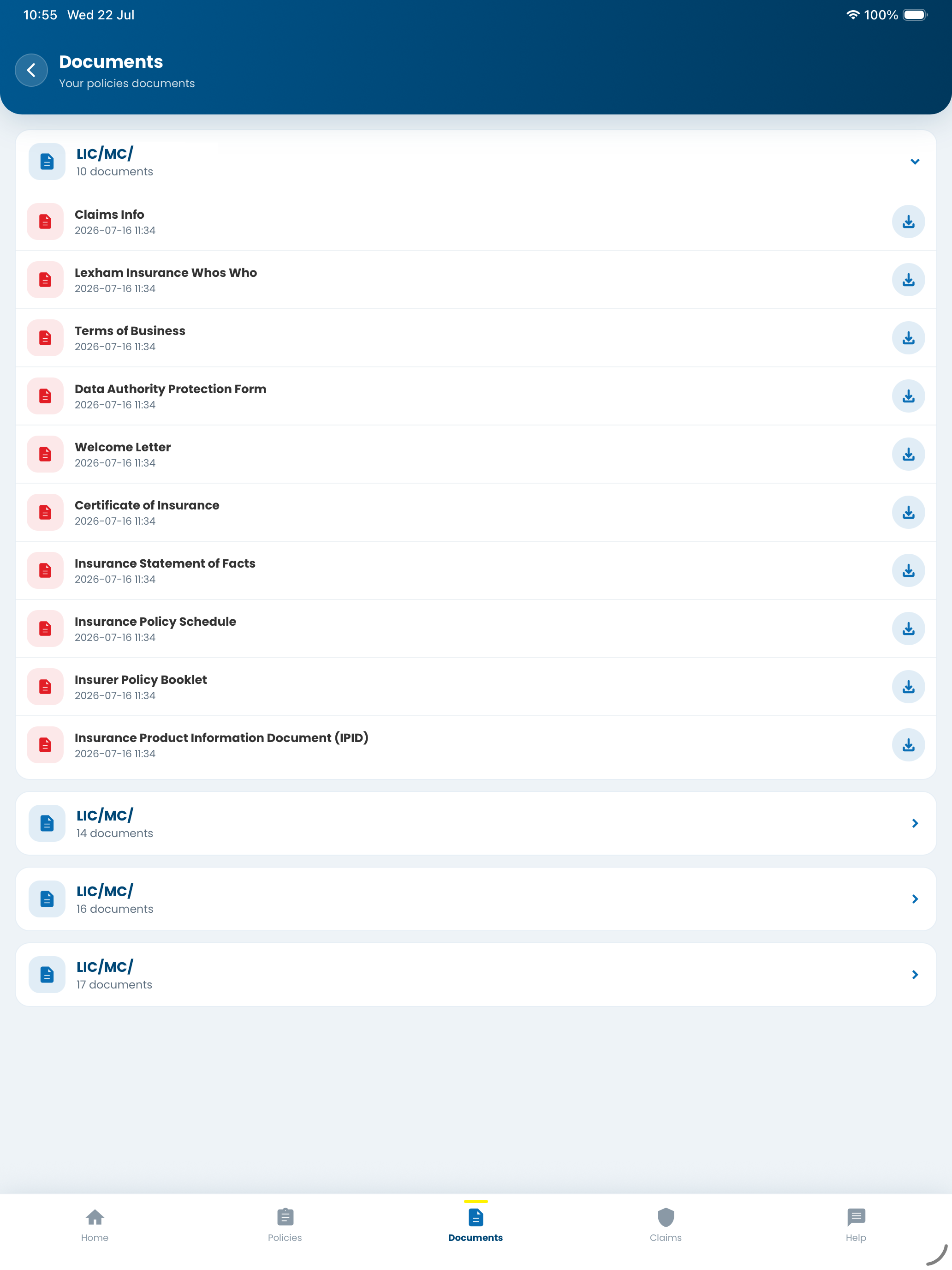 Lexham Insurance screenshot 12