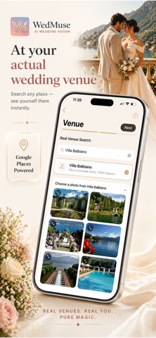 WedMuse: AI Wedding Preview Screenshot 3 of 6