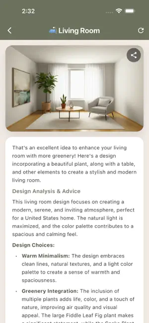DecoSnap - AI Home Design screenshot 3