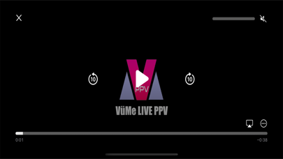VüMe Live PPV Screenshot