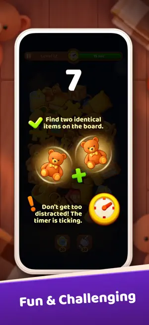 Cozy Home Tile Match screenshot 4