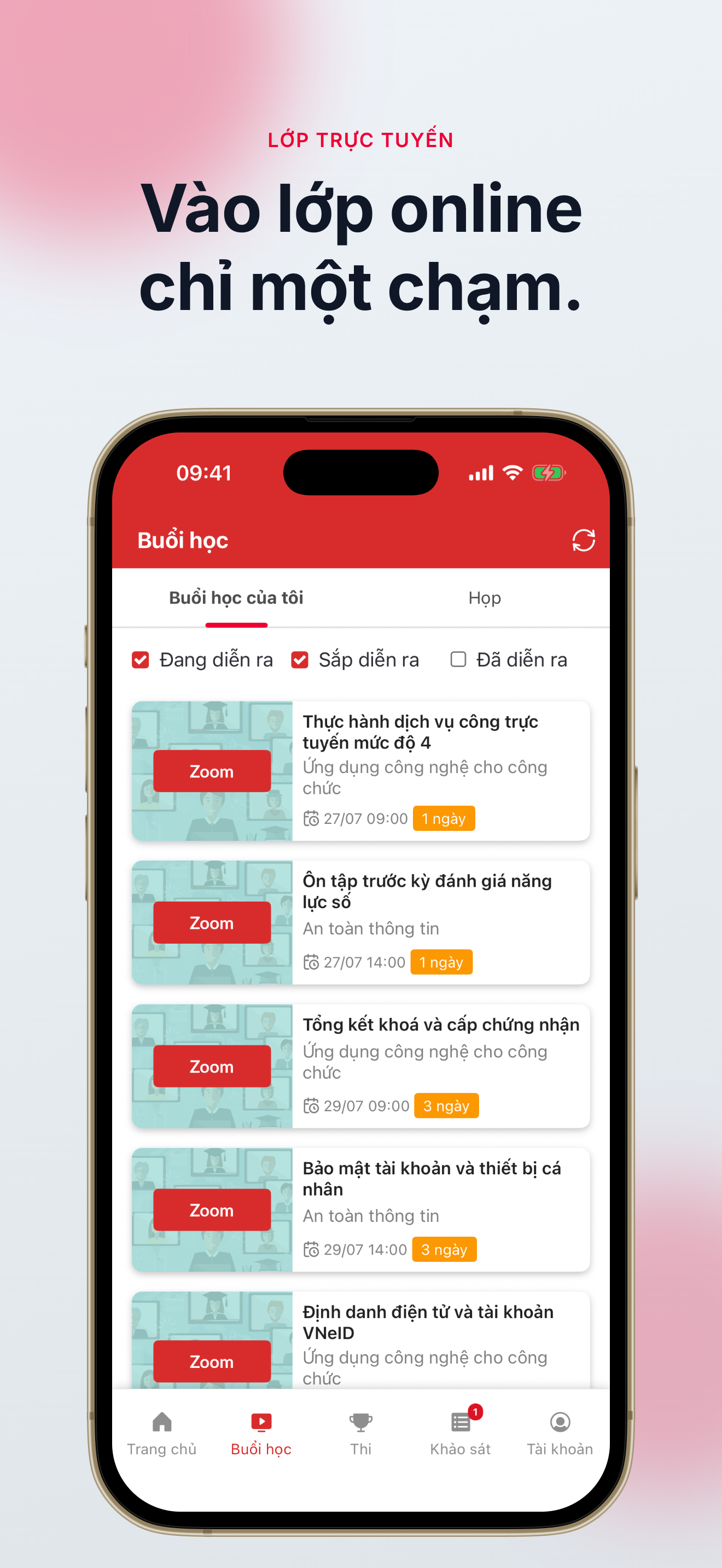 SmartLMS - Bình dân học vụ số screenshot 4