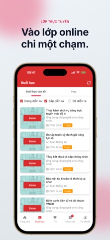 SmartLMS - Bình dân học vụ số iPhone screenshot 4