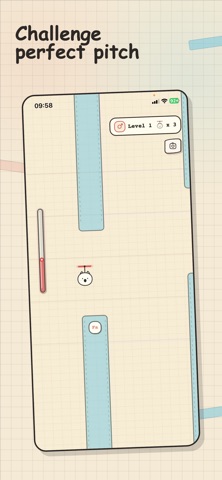 Pitch Cat - Voice Runner iPhone screenshot