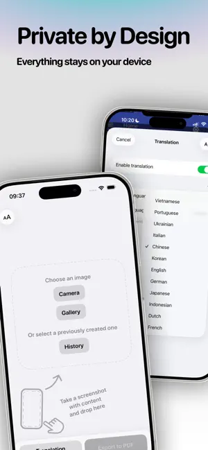 SnapText: Image Translator screenshot 3