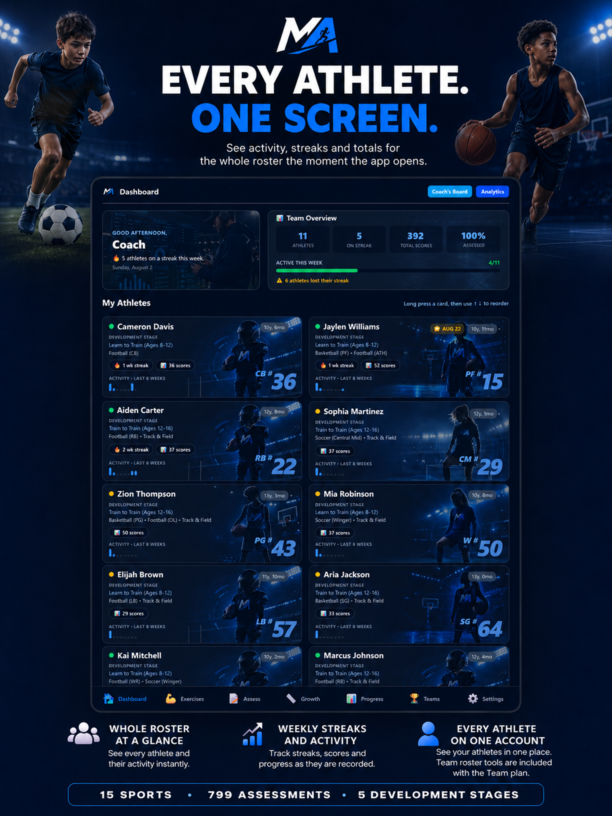 My Athlete Youth Sports screenshot 13