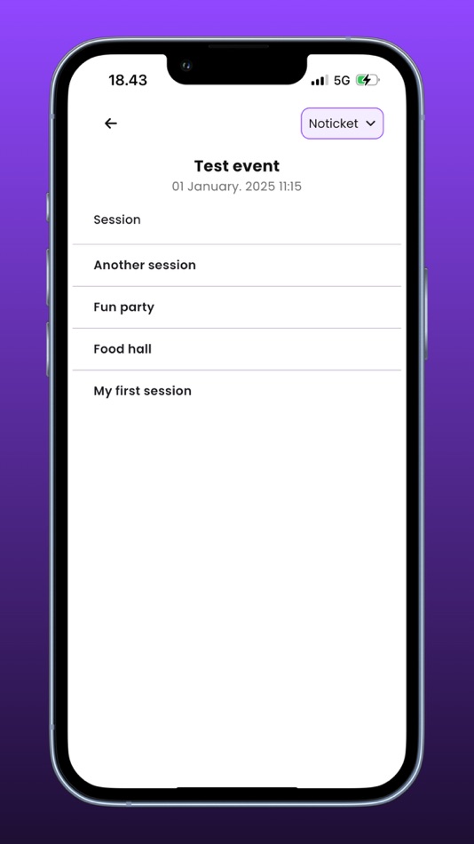 #3. Noticket Handheld (iOS) By: NoTicket ApS