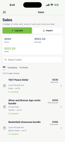 HobbyWise iPhone screenshot